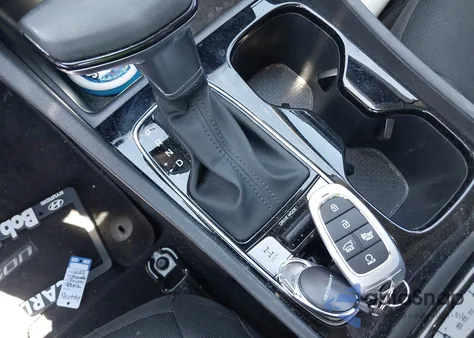 2022 Hyundai Tucson Sel z USA, uszkodzony, nr VIN 5NMJFCAE7NH041831